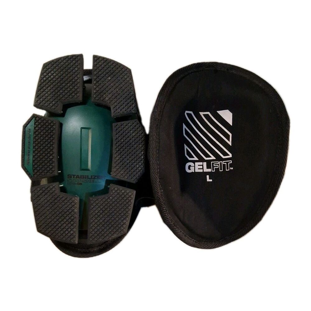 - Gelfit Stabilizer Knee Pads, Heavy-Duty Gel Cushioning with Ergonomic Support,